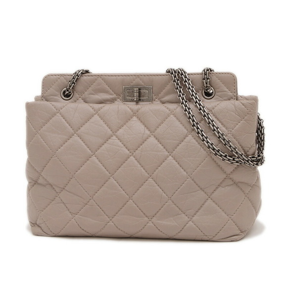 CHANEL Gray Shoulder Bag - Picture 1 of 7